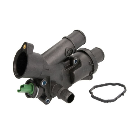 Termostat,lichid racire Termostat sistem racire 83C in carcasa DS DS 5 CITROEN C4 GRAND PICASSO I C4 II C4 PICASSO I C5 III C8 DS4 DS5 JUMPY FIAT SCUDO FORD C-MAX II FOCUS III 2.0D/2.0DH 03.06- VERNET TH7144.83J