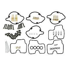 Kit reparatie carburator for number of carburettors 4 for sports use  HONDA CBR 600 1995-1996 ALL BALLS 26-1669