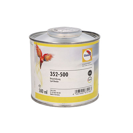 Diluanti si substante de curatat Diluant 352-500  05l pt reparatii mici a vopselei GLASURIT 50411592