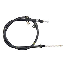 Cablu, frana de parcare Cablu frana de mana Spate Stanga 1465mm tip frana: disc/tambur KIA SPORTAGE 2.0/2.0D 04.94-08.03 HERTH+BUSS JAKOPARTS J3920306