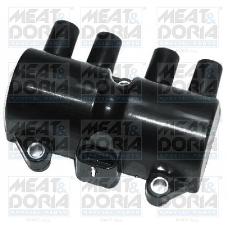 Bobina de inductie CHEVROLET AVEO AVEO / KALOS CAPTIVA CRUZE EPICA EVANDA LACETTI MATIZ NUBIRA REZZO SPARK TRAX DAEWOO EVANDA KALOS LACETTI LANOS LEGANZA MATIZ 1.0-2.4LPG 02.97- MEAT &amp; DORIA MD10493