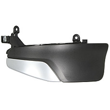 Deviator aer Spoiler cabina inferior Stanga cu panou crom SCANIA PGRT 01.10- COVIND 146/867