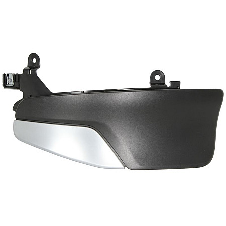Deviator aer Spoiler cabina inferior Stanga cu panou crom SCANIA PGRT 01.10- COVIND 146/867