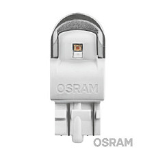 Bec incandescent Bec LED ambalaj blister 2buc LED 12V 140/040W W3X16Q Ledriving Premium chihlimbar OSRAM OSR7915YE-02B
