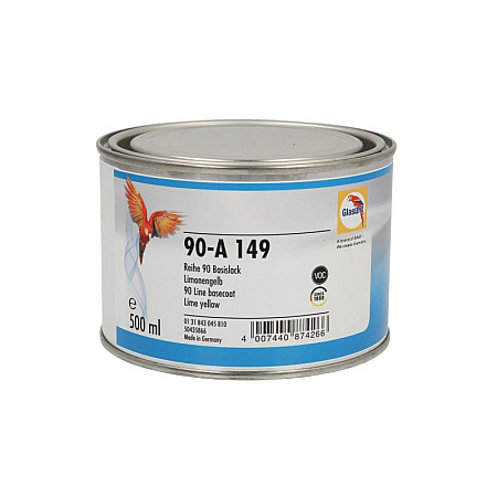 Vopsele Vopsea 05 l galben tip de pulverizare: pistol GLASURIT 50435866