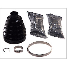 Ansamblu burduf, articulatie planetara Burduf cauciuc cap planetara exterior fi: 24/81 lungime105 set DACIA LOGAN LOGAN EXPRESS LOGAN MCV SANDERO LADA LARGUS RENAULT CLIO II CLIO III 1.2-2.0 09.98- SPIDAN 0.024611