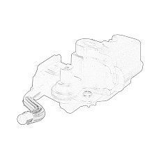 Convertor presiune Rezervor de vid aer secundar DS DS 4 DS 5 DS 7 CITROEN C4 GRAND PICASSO II C4 II C4 PICASSO II C4 SPACETOURER C5 AIRCROSS C5 III DS4 DS5 GRAND C4 SPACETOURER 2.0D/2.2D 04.09- OE PEUGEOT 9805069780