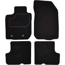 Covoras podea textil Floor mats Velours 4 pcs front/rear set colour neagra DACIA DUSTER 04.10-01.18 Off-road / SUV MAMMOOTH MMT A041 DAC16 PRM 01