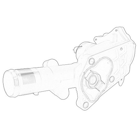 Termostat,lichid racire Termostat sistem racire in carcasa cu senzor MERCEDES A W176 B SPORTS TOURER W246 W242 CITAN MPV CITAN MIXTO DOUBLE CABIN CITAN/MINIVAN W415 1.5D/1.5DH 06.08- OE RENAULT 11 06 027 70R