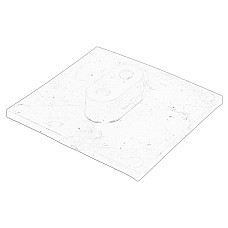 Bucsa arc Element fixare arc suspensie ISUZU P75 OE ISUZU ISU8970848480