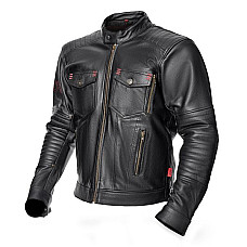 Jachete din piele Jackets touring ADRENALINE BOSTON PPE colour neagra size 2XL ADRENALINE ADR0302/20/10/2XL