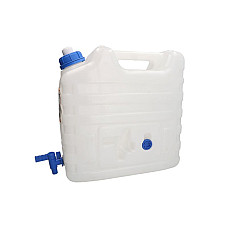 Bidon apa Water tank white 15l with soap dispenser with food certificate BORG POJ005