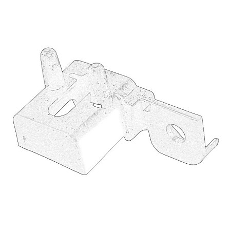 Tampon,compartiment motor Fixarea tamponului capotei motorului Stanga FORD MONDEO V 1.0-2.0H 09.14- OE FORD 5236601