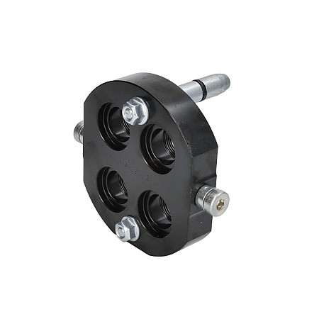Cuplaj hidraulic EN Hydraulic quick-coupler element en cartridge grip FASTER KIT P506 M