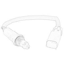 Sonda lambda OPEL ADAM ASTRA K ASTRA K/KOMBI CORSA E INSIGNIA B INSIGNIA B COUNTRY INSIGNIA B GRAND SPORT MOKKA / MOKKA X 1.0/1.4/1.5 07.14- OE OPEL 12663011