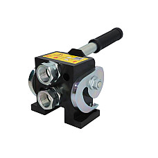 Cupla rapida Hydraulic quick-coupler element quick-coupler fixed part 3/4inch 70l/min. FASTER 2P208-2-34G F C
