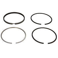 Set segmenti piston Inele de 9848mm STD 238-238-238-633 setat pe motor LANDINI TL MASSEY FERGUSON 100 30 50 4.212 NE 120036000800