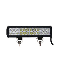 Lumini Work light Osram Opto Semiconductors LED number of diodes: 24 power max: 72W voltage: 12/24/30V no road approval Osram LED Inside waterproof shape Straight length298mm width108mm height63mm M-TECH TUOLOWLO604