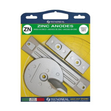 Kit anodic Anode set zinc intended use: salt water HONDA BF TECNOSEAL TENKITHONDABF