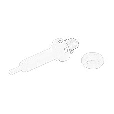 Comutator lumini frana Senzor de lumini de oprire OE AGCO 1424104M92-MF