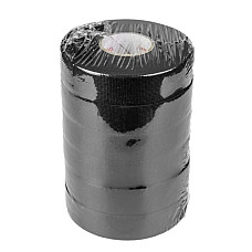 Banda adeziva Sackcloth tape 6pcs neagra length=25m width=25mm thickness=03 MAMMOOTH MMT A070 031/6