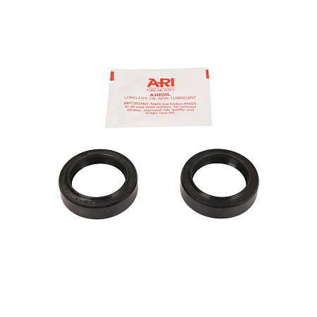 Etansare ulei suspensie fata Front suspension oil gaskets inner diameter: 30mm/outer diameter: 405mm/height: 105/12mm type: TCL quantity per packaging: 2pcs MBK CW SUZUKI AN YAMAHA RD TT-R XC 50-200 1978-2007 ARIETE ARI.048