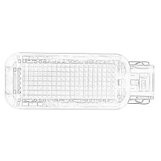 Lumina usa Interior lighting lamp AUDI A3 A4 B6 A4 B7 A5 A6 ALLROAD C6 A6 C6 A8 D3 Q7 1.2-6.0D 11.00-01.17 OE VW 3B0 947 415B