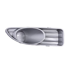 Grila ventilatie, bara protectie Acoperire bara fata Fata Dreapta cu gauri pentru lampa de ceata gri FIAT LINEA 10.06- 06.07-12.10 BLIC 6502-07-2018918P
