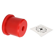 Bucsa suspensie Polyurethane front Swingarm bushing 1pcs rear L/R bottom hardness: 75 Sha AUDI SEAT SKODA VW SEAT ALTEA LEON TOLEDO III VW GOLF PLUS V GOLF VI JETTA III 03.04- DEUTER DEU334