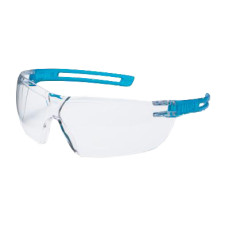 Protectia ochilor si fetei Protective glasses with temples uvex x-fit UV 400 lens colour: transparent stadards: EN 166 EN 170 colour: Blue UVEX 9199.265