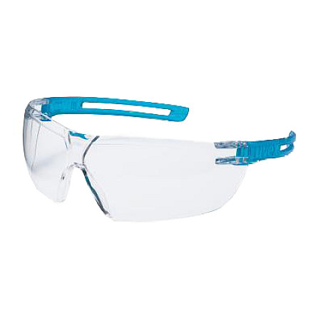 Protectia ochilor si fetei Protective glasses with temples uvex x-fit UV 400 lens colour: transparent stadards: EN 166 EN 170 colour: Blue UVEX 9199.265