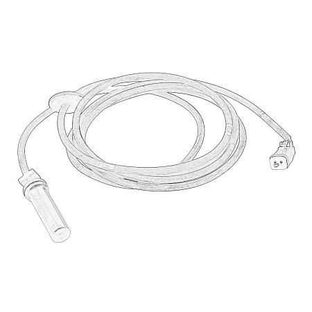 Senzor,turatie roata Senzor ABS Spate Stanga 2730mm VOLVO VOLVO FH FM12 OE VOLVO VO21247147