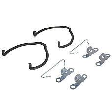 Set accesorii, saboti frana parcare Set de montaj pantofi de frana LUCAS VOLVO 740 760 780 940 940 II 960 960 II S70 S90 I 2.0-2.9 08.81-11.00 QUICK BRAKE QB105-0721