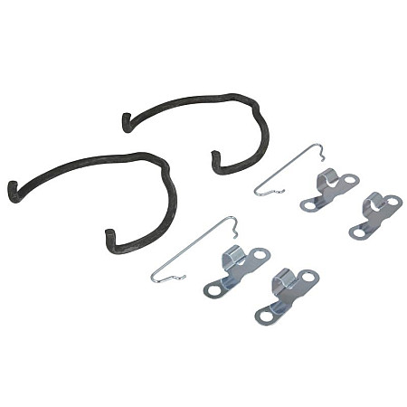 Set accesorii, saboti frana parcare Set de montaj pantofi de frana LUCAS VOLVO 740 760 780 940 940 II 960 960 II S70 S90 I 2.0-2.9 08.81-11.00 QUICK BRAKE QB105-0721