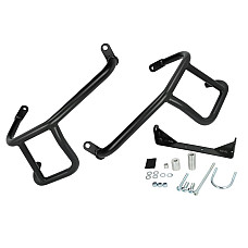 Crash Pad Engine cover engine bars RD Moto colour neagra HONDA NX 650 2001-2004 RDMOTO RDM-CF02KD