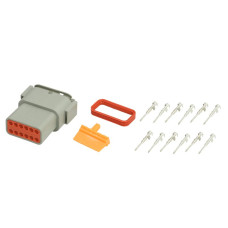 Dulie Plug-in socket DEUTSCH men's number of pins/number of active pins 12 TRUCKLIGHT 7804121C