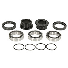 Kit rulmenti roata Wheel bearing set with seals front KAWASAKI KX 250 2004-2005 PIVOT WORKS PWFWC-K04-500