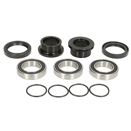 Kit rulmenti roata Wheel bearing set with seals front KAWASAKI KX 250 2004-2005 PIVOT WORKS PWFWC-K04-500