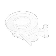 Conducta, stut umplere ulei Oil filler stub-pipe BMW 5 F10 5 F11 5 GRAN TURISMO F07 2.0D 06.10-02.17 OE BMW 11 12 7 810 586