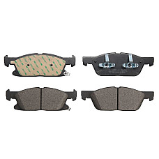 Set placute de frana Fata FORD FOCUS IV GALAXY III S-MAX FORD USA EDGE FUSION  LINCOLN MKX MKZ 1.5-3.5 09.12- BRECK 22412 00 701 00