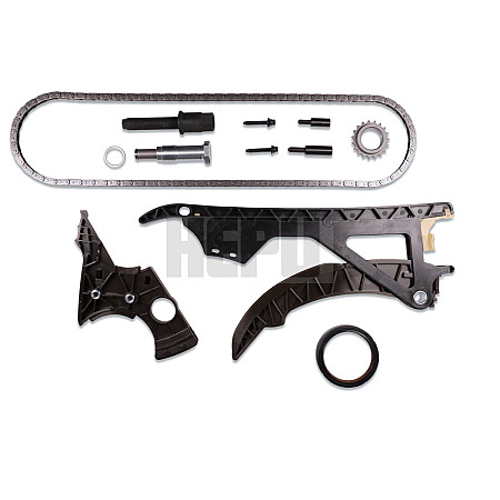 Chit lant de distributie Timing set chain + elements BMW 1 E81 1 E82 1 E87 1 E88 3 E90 3 E91 3 E92 3 E93 5 E60 5 E61 1.6/2.0 09.06-12.13 HEPU HEP21-0116