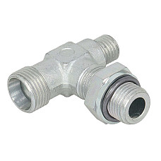 Cap de cuplare Montare TEKALAN Conector T cu trei cai M16x15 metal cantitate per impachetare: 1buc cu piulita HALDEX 1-81026162