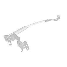 Furtun frana Furtun/conducta de frana cauciuc / metal Fata Stanga  CHRYSLER TOWN &amp; COUNTRY VOYAGER V DODGE GRAND LANCIA VOYAGER 2.8D-4.0 06.07- CHRYSLER 04683997AN