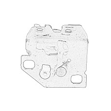 Incuietoare usa Spate Dreapta fund usa aripii FIAT DOBLO DOBLO CARGO OPEL COMBO/MINIVAN 01.10- OE FIAT 52060736