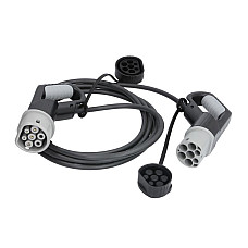 Cablu de incarcare, vehicul electric AC charging station cord straight D-Line phases quantity: 1 plug type: 2 4m 37kW 20A 25mm neagra DS DS 3 / DS 3 DS 4 II DS 7 DS 9 MERCEDES A V177 1ET25-ZKXZK01 10.83- PHOENIX CONTACT PHX1247578