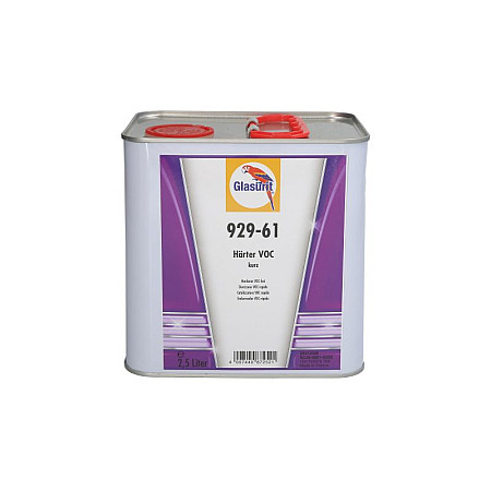 Intaritor Hardener 929-61 fast 25l for paints VOC 50410597 50412518 50412855 GLASURIT 50412006