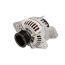 Alternator 28V 110A RVI KERAX MAGNUM VOLVO 8700 9700 9900 B12 FH FH12 FH16 FH16 II FM FM12 FMX D12A340-DXi13 08.93- LETRIKA MG 815