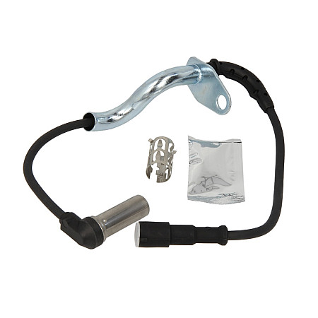 Senzor,turatie roata Senzor ABS Spate Dreapta unghiular 510mm dop rotund MERCEDES PNEUMATICS PN-A0086