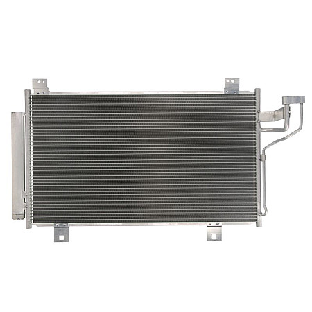 Condensator, climatizare A/C condenser with dryer MAZDA 3 3/HATCHBACK 6 6/KOMBI 1.5-2.5 12.12- KOYORAD CD060880
