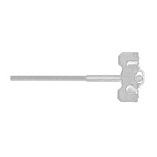 Element de comanda frana de parcare Hand brake cable adjuster OPEL VIVARO A RENAULT TRAFIC II 1.9D-2.5D 02.01- OE OPEL 91165525
